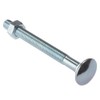 Merriway BH02174 Carriage Bolt with Nut, M10 x 100mm (3/8