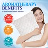 Eutony Pillow Protectors 2 Pack Quilted Zipped - Ultra Luxe