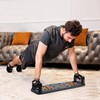 Wesoke Push Up Board Multi-function Foldable Push Up Bar Stands