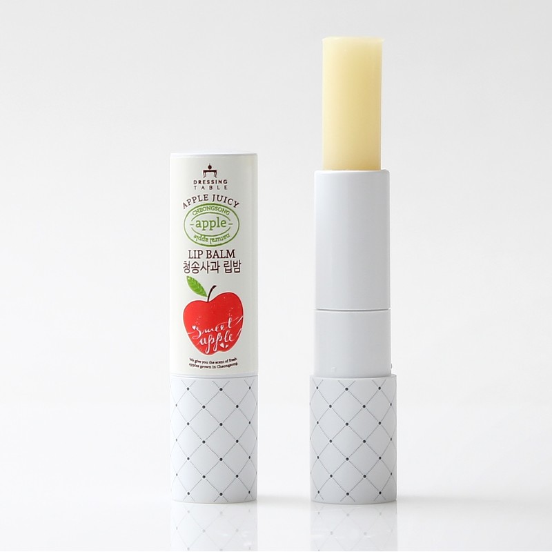 Cheongsong Apple Natural Lip Balm, Lip Torn, Dead Skin, Lip