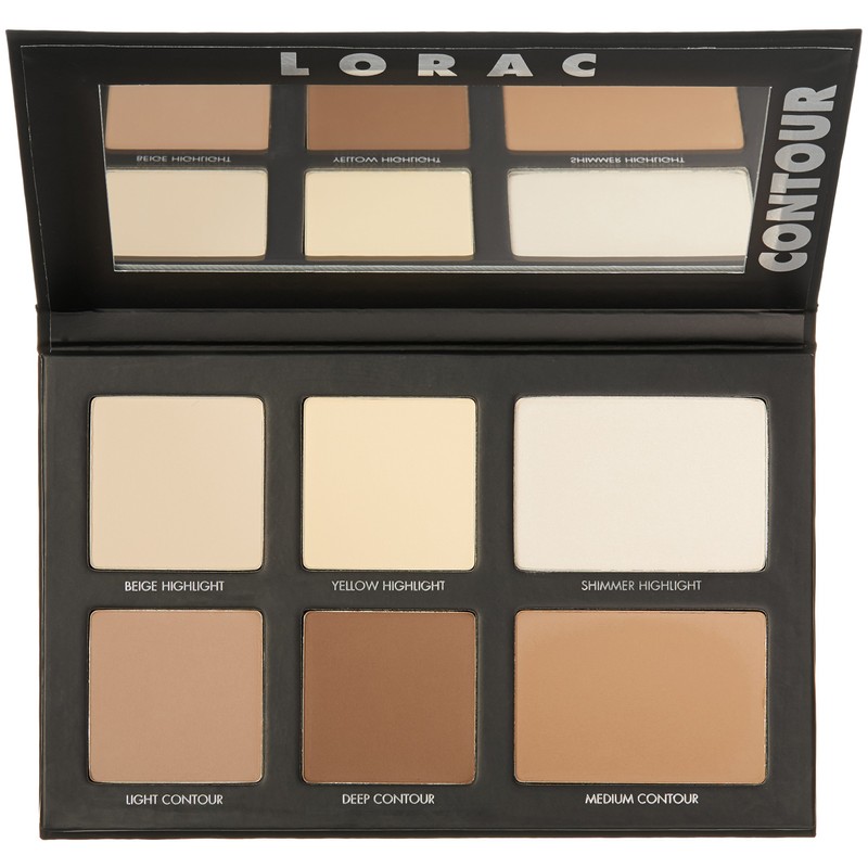 LORAC PRO Contour Palette & Contour Brush, Multi