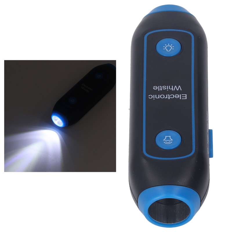 Electronic Whistle 3 Tone 3 Volume Level Blow Free Whistle