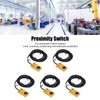 5PCS Non Contact Proximity Sensor 2 Wire Normally Open Distance