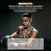 MOCANIO Bluetooth Neckband Earphones, Wireless Earbuds with 48H Playtime, 4