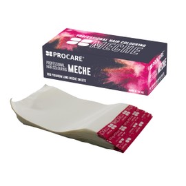 Procare 150x Extra Wide Meche Strips (120mm x 192mm) - Hair Meche Strips to Use as Hair Foil Alternative. Hair Salon & Hair Styling Equipment. Hair Accessories for Professional Use.
