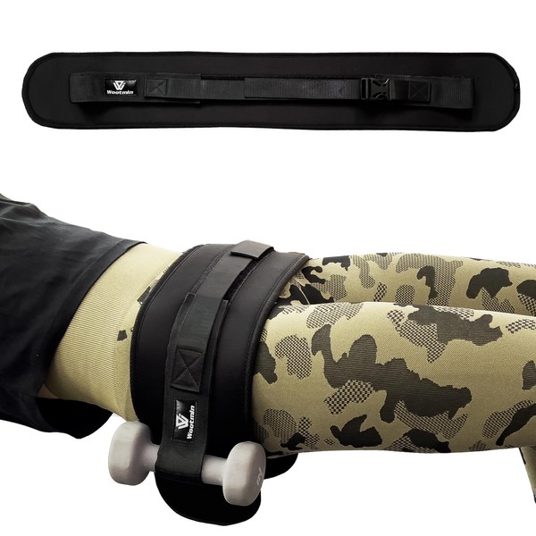 WOOTMIN hip thrust belt, fully upgraded hip thrust belt for