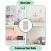 Bates- Light Switch Plates, 2 Pack, Pink Light Switch Cover