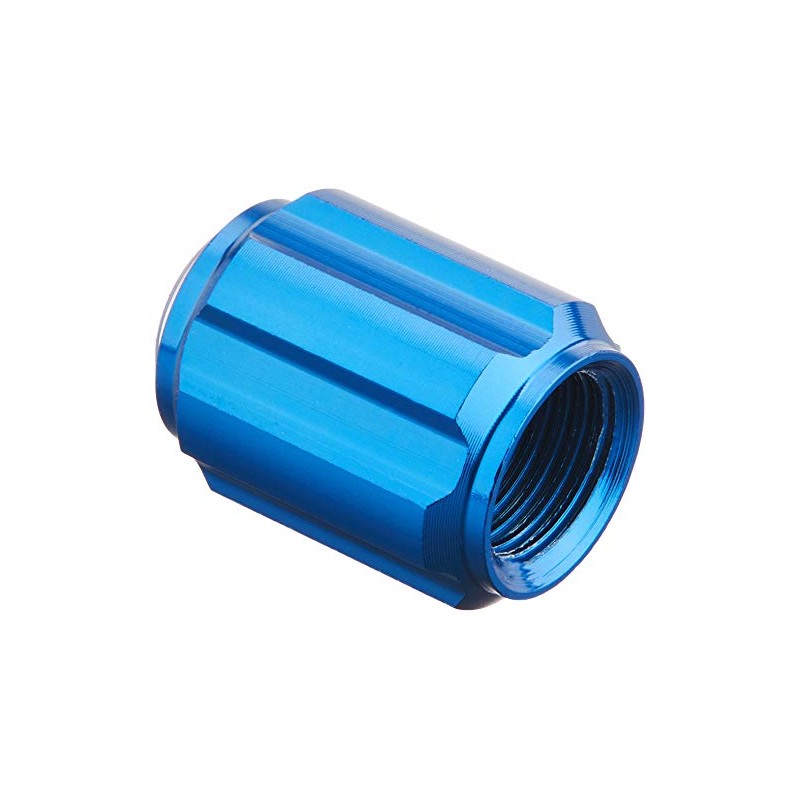 HASEPRO CAV-2B Magical Carbon Air Valve Cap, Blue/Blue, 4 Pieces