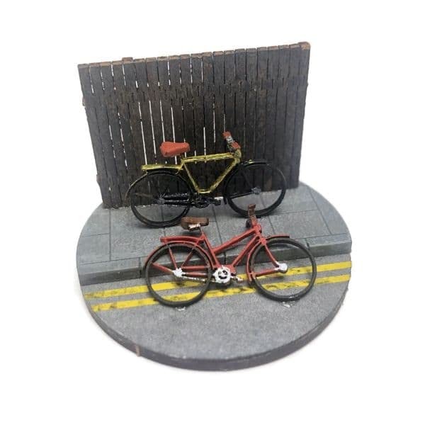 Scale Model Scenery MP001-OO Bicycles (Pack of 6) for OO