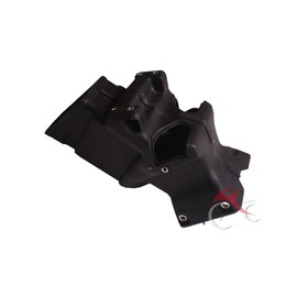 XMT-MOTO Ram Air Intake Tube Duct Pipe fits for HONDA CBR600RR CBR 600RR 2007-2012,Black
