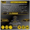 2 x SabreCut SCRS1543HM_2 Tungsten Carbide 240mm 2 TPI S1543HM