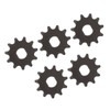 5 PCS T8F 11T Front Sprocket Steel Sturdy Electric Scooter
