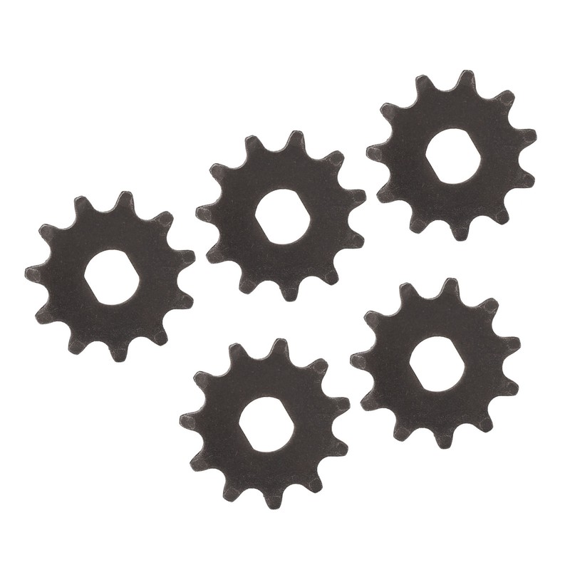 5 PCS T8F 11T Front Sprocket Steel Sturdy Electric Scooter