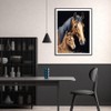 MaiYiYi Horse Diamond Painting by Numbers 5D Full Round Diamond