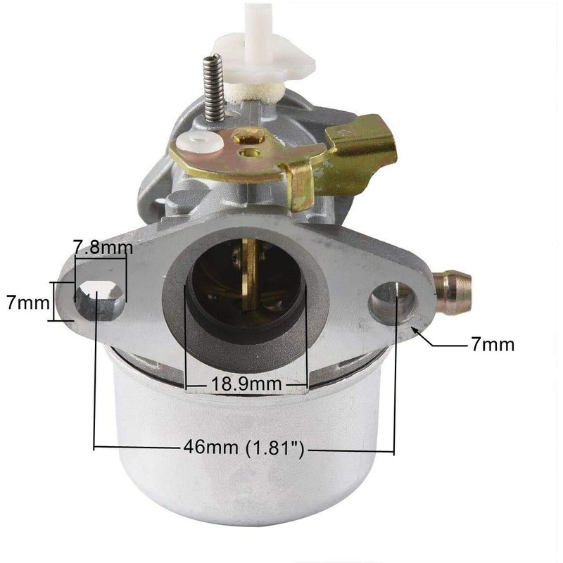 Yomoly Carburetor Compatible with Coleman Powermate PM0401854 PM0401855 1850 1500