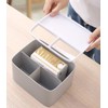 MHTECH Multifunction Tissue Box, Remote Control and Tissue Holder, Organizer