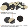 HARFINGTON 150pcs Round Adhesive Felt Circles, 50mm 2" Pre Cut