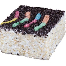 Marshmallow Crispy Treats - 5oz Sweet Treats - TIKTOK VIRAL - Flavor: “Worms in Dirt”