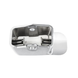 HCmotorku Motorcycle Turn Signal Switch Harley Switch Cover Turn Signal Extension Cap Button Cover for Harley Softail Breakout Sportster XL Dyna Chrome