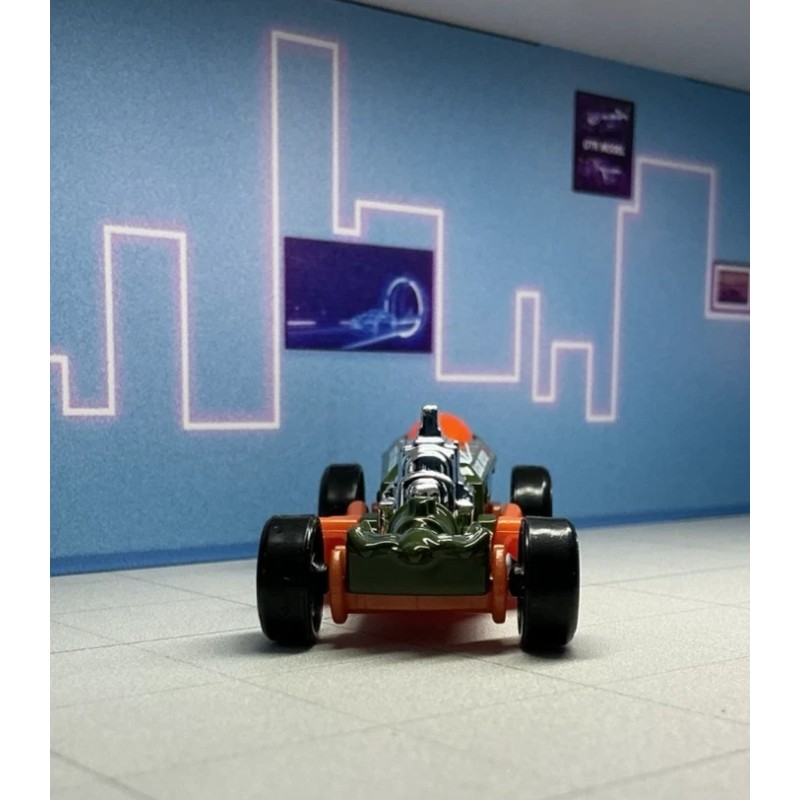 Hot Wheels Rigor Motor Loose Hot Wheels 1/64 car vehicles