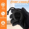 Crosize 8 Pack First Responder Door Stops, Door Jam for