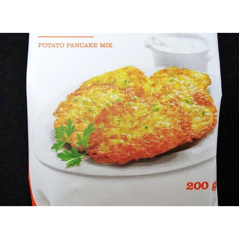 2x 200g POTATO PANCAKES MIX HASH BROWN LATKES INSTANT JUST