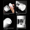 Electric Pepper Grinder Black Usb Charging High Hardness Wear Resistant