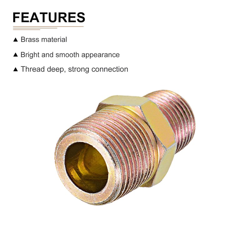 DTGN 3/4 x 1/2 BSP Reduced Pipe Fittings 1 Pack