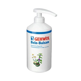 GEHWOL Bein Balsam, pflegende FuÃcreme Fusspflegecreme mit Kamille, 500 ml mit Spender