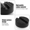 Pack of 2 Rubber Pad Car Jack Rubber Car Jack