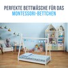 GOYSILA Montessori Bed Linen 70 x 140 cm, 1 Fitted