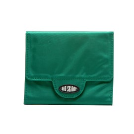 Big Skinny Women's Trixie Tri-Fold Slim Wallet, Holds Up to 30 Cards, Verdant Green