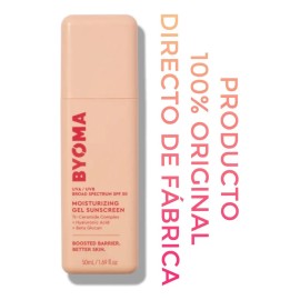 Byoma-gel Hidratante Con Fps30 50ml Momento De Aplicación Día Tipo De Piel Todo Tipo De Piel