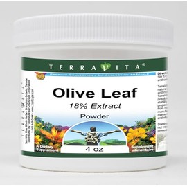 Olive Leaf 18% Powder (4 oz, ZIN: 521791)