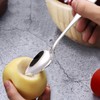 2 Pieces Grapefruit Spoon, Sharp Spoon, Kiwi Spoon, Stainless Steel