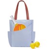 Pickleball Sling Bag Organizer with Paddle and Ball Compartments, Fence