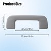 Shtuomoland Front Inner Roof Pull Handle Grab Auto Interior Ceiling