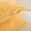 Fancy Homi 1 Pack Yellow Spring Long Lumbar Body Decorative