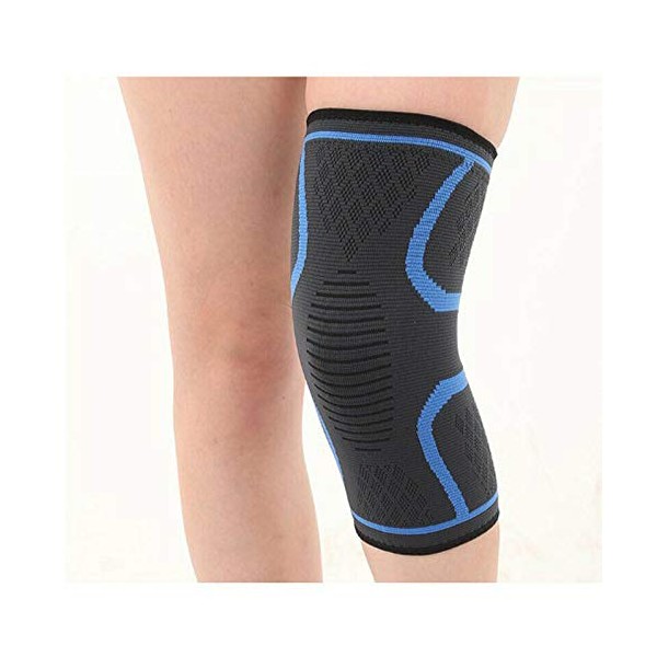 POWERTOOL Knee Support Sleeves, Compression Knee Recovery Sleeves 1 Pair,