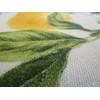 Rectangular tablecloth with lemon and olive motif, 100% cotton, size: