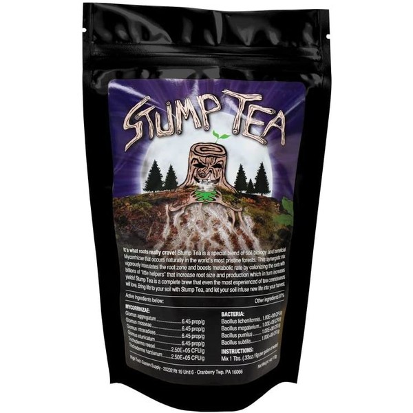 HTGSupply Stump Tea Super Compost Tea - 4 Ounce