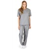 M&M SCRUBS Women Scrub Set Medical Scrub Top and Pants