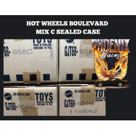 Hot Wheels Premium Boulevard 2025 #126-130 Case of 10  (In-Stock) NEW GJT68-C