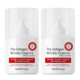 Collagen Wrinkle Essence 250ml / Moisture & Elasticity Care 1+1 / 콜라겐 링클 에센스 250ml 수분 탄력케어 1+1