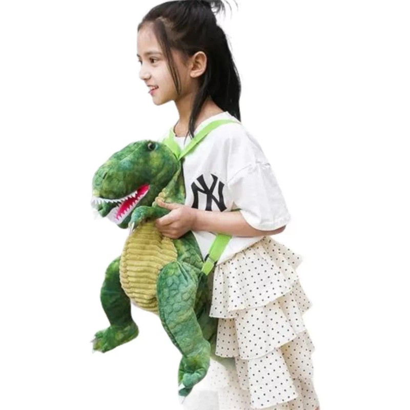 MKM Mochila Dinosaurio T Rex Back Pack Lonchera