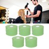 5 Rolls Disposable Barber Paper Neck Strips Self Adhesive Hairdressing