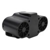 Clip On Waist Fan 4 Speed Gears Forward Reverse Rotation
