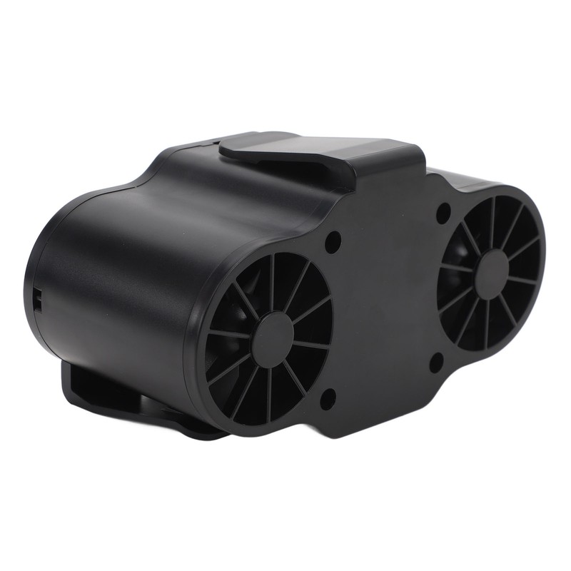 Clip On Waist Fan 4 Speed Gears Forward Reverse Rotation