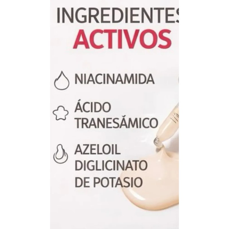 Serum D Aspidpro 30ml Despigmentante Antioxidante