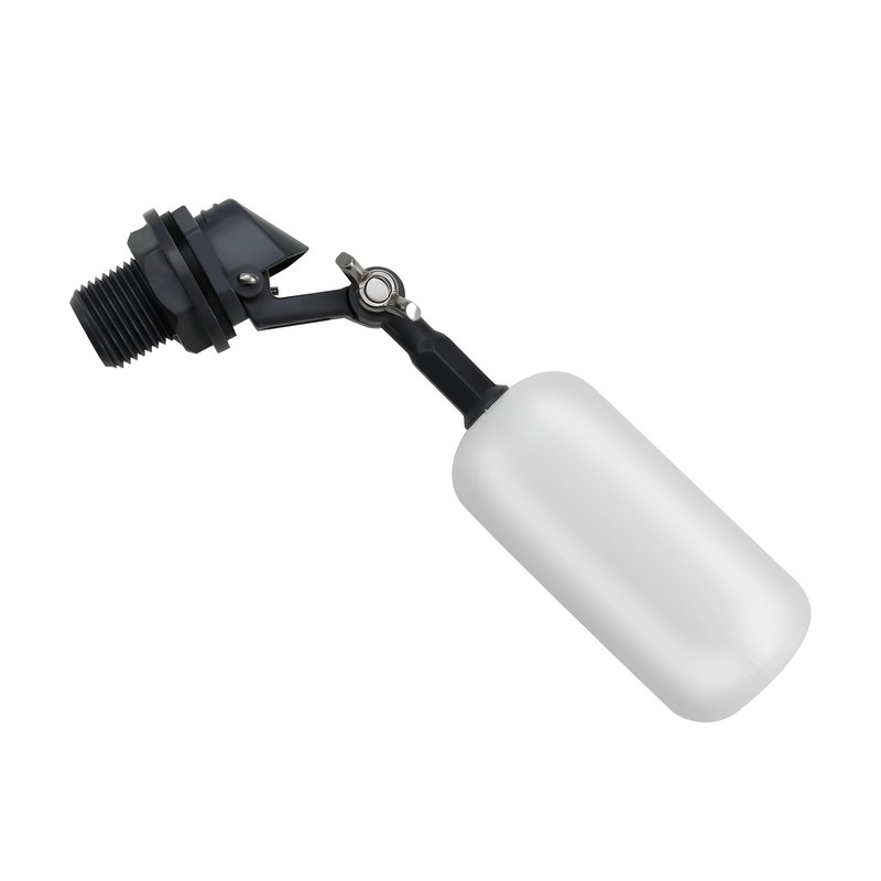 6 Pack Float Ball Valve, 1/2 Inch NPT Thread, OD.